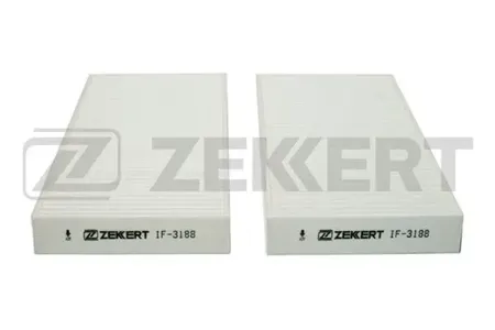 ZEKKERT IF3188 Фильтр салона ( комплект 2 шт.) Renault Laguna III 07-