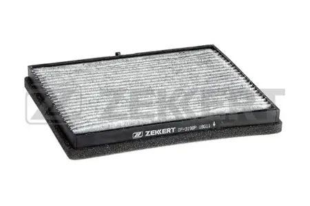 ZEKKERT IF3198P Фильтр салона антибакт. Chevrolet Lacetti (J200) 03-, Daewoo Nubira (J200) 03-, Gentra (KLAS) 13-, Lacetti (KLAN) 04-