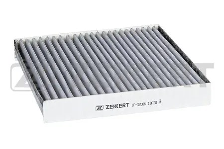 ZEKKERT IF3208K Фильтр салона угольн. Honda Fit III 07-, CR-V V 16-, HR-V II 15-, Jazz IV 11-, CR-Z 10-, Civic X 16-, Insight II 09-