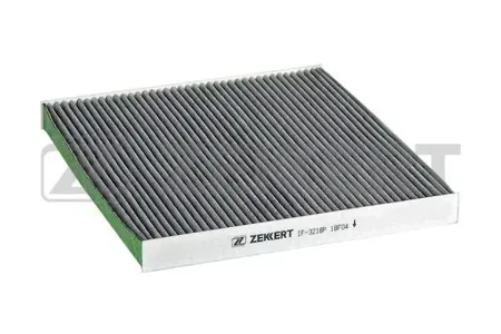 ZEKKERT IF3218P Фильтр салона антибакт. Toyota Corolla (E120, R10) 01-, Avensis (T250) 03-