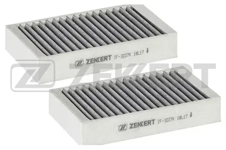 ZEKKERT IF3227K Фильтр салона угольн. ( комплект 2 шт.) BMW X3 (F25) 10-, X4 (F26) 14-