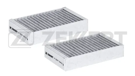 ZEKKERT IF3227P Фильтр салона антибакт. ( комплект 2 шт.) BMW X3 (F25) 10-, X4 (F26) 14-