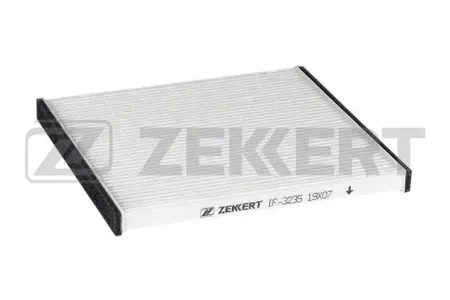 ZEKKERT IF3235 Фильтр салона Toyota Rav 4 (A10, A20) 00-, Chery Tiggo 4 18-, Tiggo 8 Pro 21-, M11 08-, Geely Emgrand X7 11-