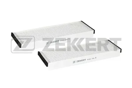 ZEKKERT IF3242 Фильтр салона ( комплект 2 шт.) Audi A6 III 06-, VW XL1 14-