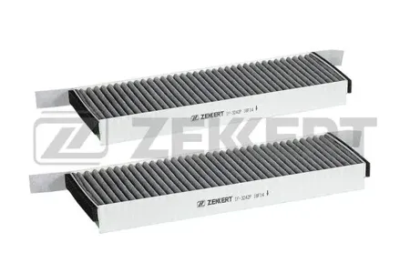 ZEKKERT IF3242P Фильтр салона антибакт. Audi A6 III 04-, VW XL1 14-