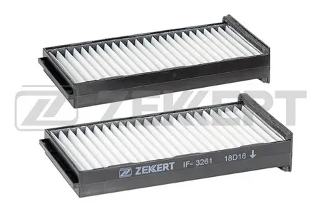 ZEKKERT IF3261 Фильтр салона Mitsubishi Pajero III 00-, Pajero Pinin 99-, Pajero Classic 01-
