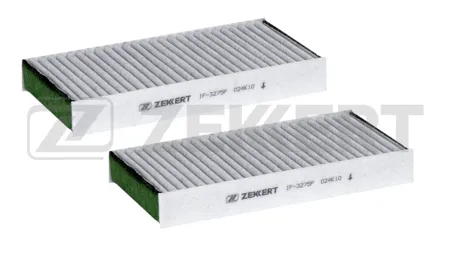 ZEKKERT IF3275P Фильтр салона антибакт. Honda CR-V II 01-, FR-V 04-, Civic VII, VIII 00-, Stream 01-