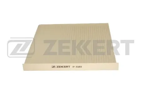 ZEKKERT IF3283 Фильтр салона Toyota Camry (V30) 01-, Alphard (H10) 03-, Lexus RX350 (U3, L1) 06-, RX300 (U3, L2) 03-