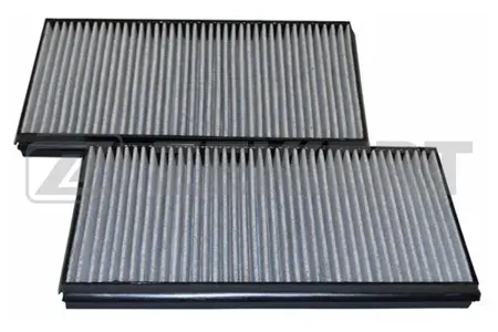 ZEKKERT IF3294K Фильтр салона угольн. BMW 5 (E60, E61) 01-, 6 (E63, E64) 03-