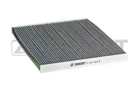 ZEKKERT IF3317P Фильтр салона антибакт. Hyundai Grand Santa Fe 13-, Santa Fe III 12-, Grand eur IV, V 11-, Sonata VI 09-, Kia Optima III 10-