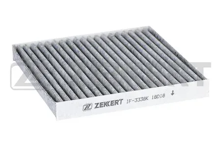 ZEKKERT IF3338K Фильтр салона угольн. Уаз Patriot 04-