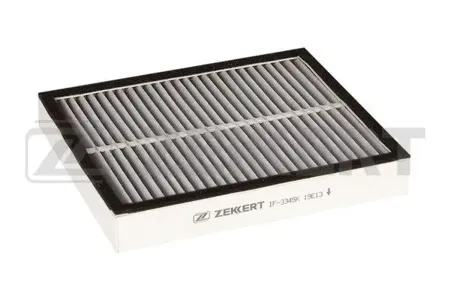 ZEKKERT IF3345K Фильтр салона угольн. Infiniti FX37 (S51) 08-, FX50 (S50) 08-, QX50 (J50) 13-, QX70 (S51) 13-, Q50 (V37) 13-, EX35 (J50) 08-