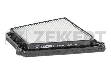 ZEKKERT IF3346 Фильтр салона Kia Bongo IV 03-, K2500 IV 03-, K2700 III, IV 99-