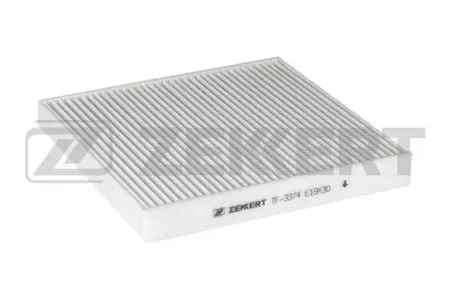 ZEKKERT IF3374 Фильтр салона VW Passat VIII 14-, Golf VII, VIII 12-, Tiguan II 16-, Skoda Octavia (5E3, 5E5, NX3, NX5) 12- (замена для IF-3434)