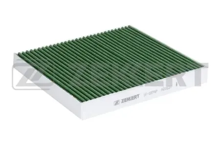 ZEKKERT IF3374P Фильтр салона антибакт. VW Passat VIII 14-, Golf VII, VIII 12-, Tiguan II 16-, Skoda Octavia (5E3, 5E5, NX3, NX5) 12-