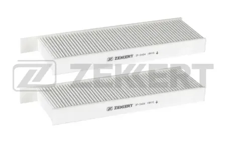 ZEKKERT IF3404 Фильтр салона Peugeot Partner II 08-, 3008 I, II 09-, Citroen Berlingo II, III 08-, Jumpy III 16-, (замена для IF-3141)