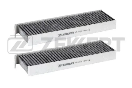 ZEKKERT IF3404K Фильтр салона угольн. Peugeot Partner II 08-, 3008 I, II 09-, Citroen Berlingo II, III 08-, Jumpy III 16-, C4 Picasso I, II 06-