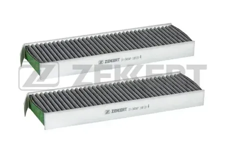 ZEKKERT IF3404P Фильтр салона антибакт. Peugeot Partner II 08-, 3008 I, II 09-, Citroen Berlingo II, III 08-, Jumpy III 16-, C4 Picasso I, II 06-