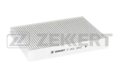 ZEKKERT IF3431 Фильтр салона Nissan Qashqai (J11) 13-, Renault Megane IV 15-, Scenic IV 16-, Espace V 15-, Talisman 15-, Kadjar 15-