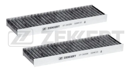 ZEKKERT IF3433K Фильтр салона угольн. Citroen C-Elysee 12-, Peugeot 301 12-