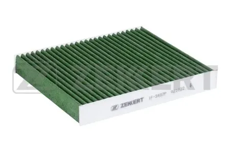 ZEKKERT IF3437P Фильтр салона антибакт. Toyota Camry (V70) 17-, Rav 4 (A50) 18-, Corolla (E210) 18-, Alphard (H30) 15-, Prius (W10-W50) 00-
