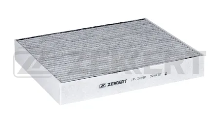 ZEKKERT IF3439P Фильтр салона антибакт. Ford Mondeo V 14-, C-Max II 15-, Galaxy III 15-, Edge II 15-