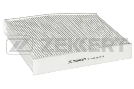 ZEKKERT IF3440 Фильтр салона Mercedes GLA-Class (X156) 13-, CLA (117) 13-, A-Class (W176) 12-, B-Class (W246, W242) 11-, Infiniti QX30 (H15E) 16-