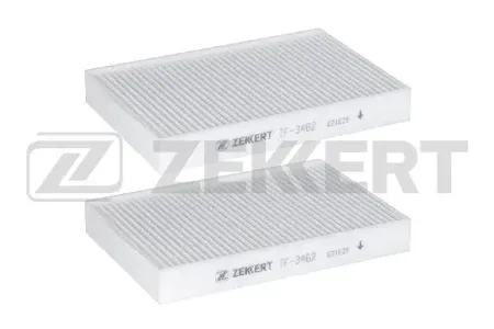ZEKKERT IF3462 Фильтр салона BMW 5 (G30, G31, F90) 16-, 6 (G32) 17-, 7 (G11, G12) 15-, X5 (G05, F95) 18-, X6 (G06, F96) 19-, X7 (G07) 19-