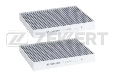 ZEKKERT IF3462K Фильтр салона угольн. BMW 5 (G30, G31, F90) 16-, 6 (G32) 17-, 7 (G11, G12) 15-, X5 (G05, F95) 18-, X6 (G06, F96) 19-, X7 (G07) 19-