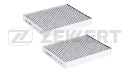 ZEKKERT IF3462P Фильтр салона антибакт. ( комплект 2 шт.) BMW 5 (G30, G31, F90) 16-, 6 (G32) 17-, 7 (G11, G12) 15-, X5 (G05, F95) 18-, X6 (G06, F96) 19-
