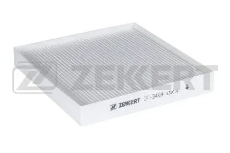 ZEKKERT IF3464 Фильтр салона Kia K5 III 20-, Sorento IV 20-, Hyundai Santa Fe IV 18, Tucson IV 21-, Sonata VIII 20-, Elantra VII 21- (замена для IF-3448)