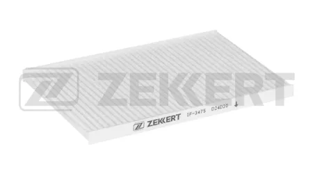 ZEKKERT IF3475 Фильтр салона Chery Tiggo 2 16-, IndiS (S18D) 10-, Bonus (A13) 11-, Very (A13) 11-