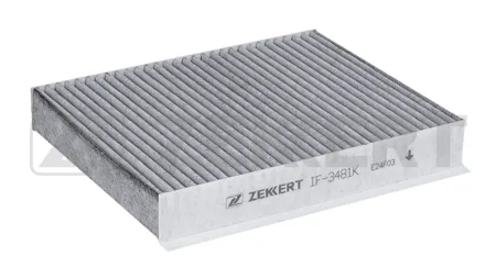 ZEKKERT IF3481K Фильтр салона угольн. Changan CS55, CS55 Plus 17-,UNI-V 22-, CS75, CS75 Plus 19-,UNI-S 24-, CS85 Coupe 19-, UNI-T 19-