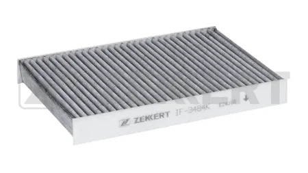 ZEKKERT IF3484K Фильтр салона угольн. Toyota LC 300 (J30) 21-, Lexus LX (J300) 21-