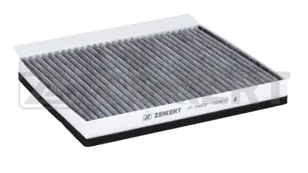 ZEKKERT IF3485K Фильтр салона угольн. Kia Stinger 17-, Hyundai Santa Fe IV 18-, Genesis 08-