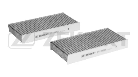 ZEKKERT IF3488K Фильтр салона угольн. BMW 2 (F45, F46) 13-, X1 (F48) 14-, i3 (I01) 13-, Mini (F55) 13-, (F56) 13-, Clubman (F54) 14-