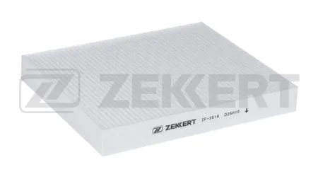 ZEKKERT IF3516 Фильтр салона Faw Bestune B70 20-, Bestune T55 21-