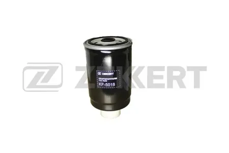 ZEKKERT KF5018 Фильтр топливный Audi 80 III 80-, GAZ Gazelle 93-, Ford Fiesta II 84-, Opel Astra F 91-, Vectra A,B 88-, Corsa A,B 87- (Дизель)