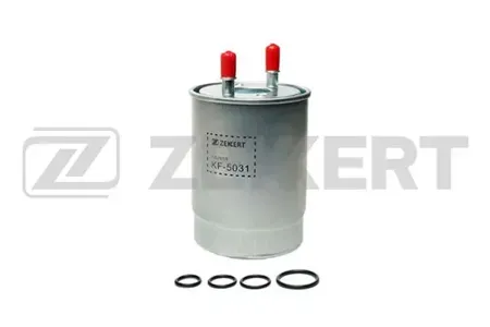 ZEKKERT KF5031 Фильтр топливный Renault Fluence 10-, Megane III 08-, Scenic III 09-, Suzuki Grand Vitara (JT, TE, TD) 05- (Дизель)