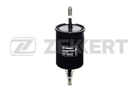 ZEKKERT KF5035 Фильтр топливный Chevrolet Lacetti (J200) 03-, Daewoo Nexia (KLETN) 08-, Matiz (M100, M150) 98-, Changan CS75 Plus 18-