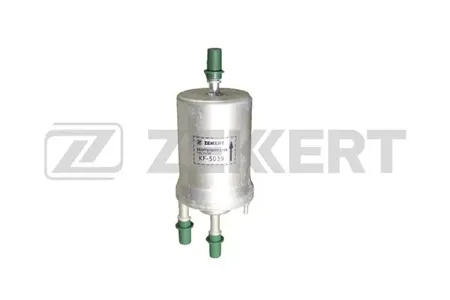 ZEKKERT KF5039 Фильтр топливный Audi A3 II 03-, TT II 03-, Skoda Octavia (1Z) 04-, Rapid (NH, NK) 12-, VW Polo IV, V 02-, Golf V, VI 03- (Бензин)