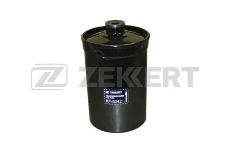 ZEKKERT KF5042 Фильтр топливный Ford Transit III, IV 77-, Fiesta II, III 86-, GAZ Волга 92-, Sobol (2217) 97-, Volvo S90 97-, 940 I, II 90- (Бензин)