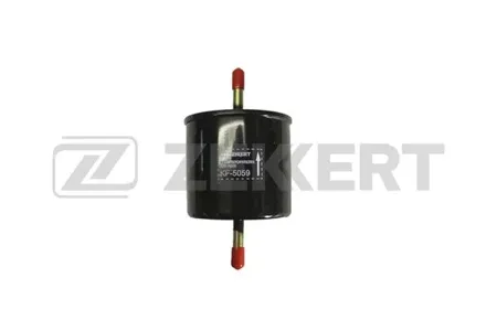 ZEKKERT KF5059 Фильтр топливный Mazda 121 III 96-, Ford Mondeo I, II 93-, Fiesta III, IV 91-, Transit V 94-, Escort V, VI 90-, KA 96- (Бензин)