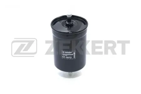 ZEKKERT KF5072 Фильтр топливный GAZ Gazelle 03-, Sobol (2217, 2752) 97-, BMW 5 (E12, E28, E34) 78-, Nissan Primera (P10, W10) 90- (Бензин)