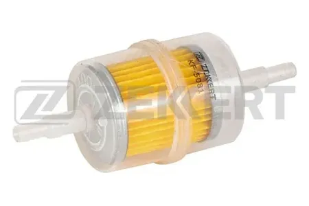 ZEKKERT KF5081 Фильтр топливный Gaz Gazelle (3302, 3221) 93-, Sobol (2310, 2217) 97-, Уаз 3151 92-