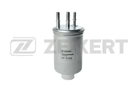 ZEKKERT KF5149 Фильтр топливный Ford Focus 01-, Mondeo III 01-, Transit Connect 02-, SsangYong Actyon 05-, Kyron 05-, Rexton I,II 04- (Дизель)