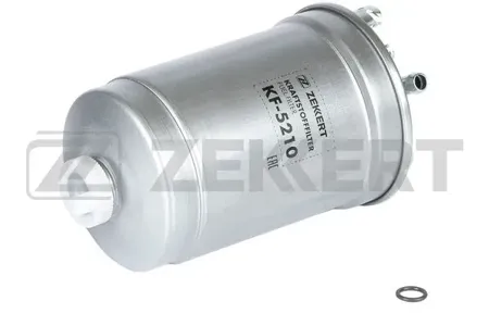 ZEKKERT KF5210 Фильтр топливный Ford Galaxy 00-, Seat Alha Mercedes ra 00-, VW Sharan 00- (Дизель)