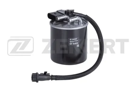 ZEKKERT KF5302 Фильтр топливный Mercedes V-Class (W447) 14-, Vito (W447) 14-, Sprinter (B907, B910) 18-, Marco Polo (W447) 15- (Дизель)