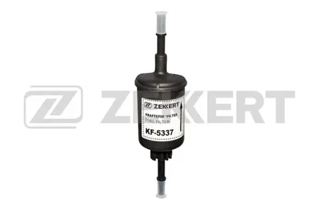 ZEKKERT KF5337 Фильтр топливный Ford Fiesta V 01-, Fusion 02-, Mazda 2 03- (Бензин)