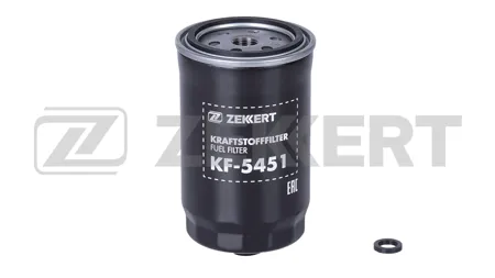 ZEKKERT KF5451 Фильтр топливный Kia Sportage IV 15-, Venga 10-, Hyundai Tucson III 15-, ix20 10-